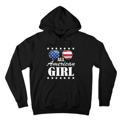 4th July America Independence Day Patriot Usa Tall Hoodie