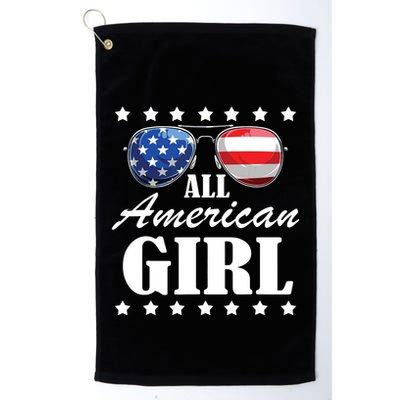 4th July America Independence Day Patriot Usa Golf Towel