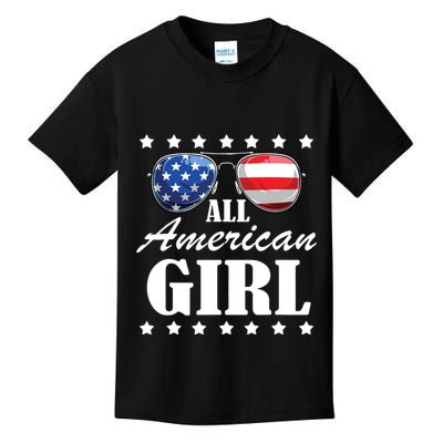 4th July America Independence Day Patriot Usa Kids T-Shirt