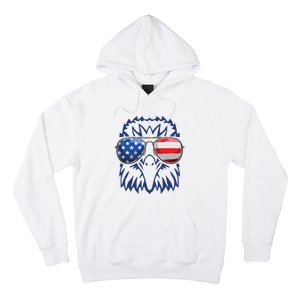 4th July American Eagle Flag Independence Day Hoodie