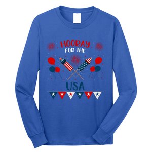 4th July Events Patriotism American Independence Funny Gift Long Sleeve Shirt