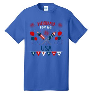 4th July Events Patriotism American Independence Funny Gift Tall T-Shirt