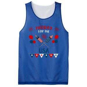 4th July Events Patriotism American Independence Funny Gift Mesh Reversible Basketball Jersey Tank