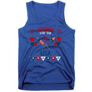 4th July Events Patriotism American Independence Funny Gift Tank Top