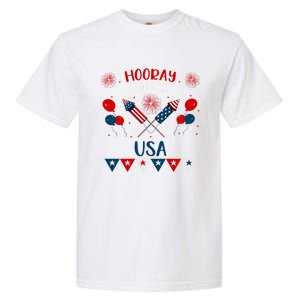 4th July Events Patriotism American Independence Funny Gift Garment-Dyed Heavyweight T-Shirt