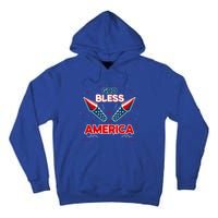 4th July Fireworks S Party Family God Bless America Cool Gift Tall Hoodie