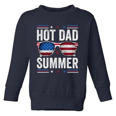 4th July FatherS Day Summertime Vacation Toddler Sweatshirt