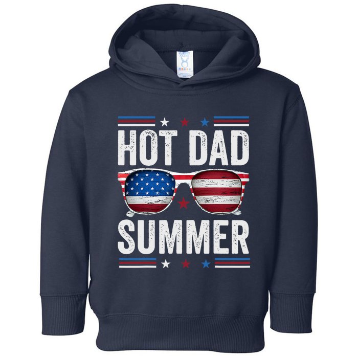 4th July FatherS Day Summertime Vacation Toddler Hoodie