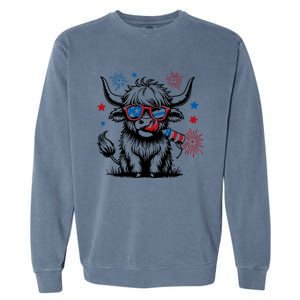 4th July Heifer Garment-Dyed Sweatshirt