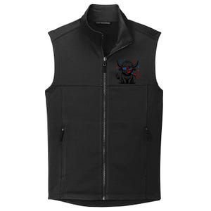 4th July Heifer Collective Smooth Fleece Vest