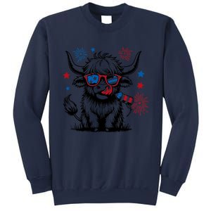 4th July Heifer Sweatshirt