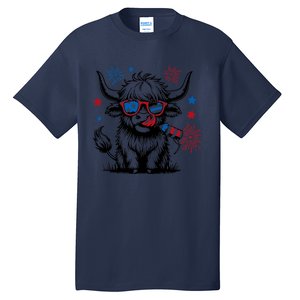 4th July Heifer Tall T-Shirt