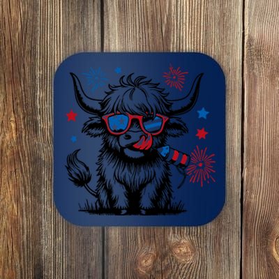 4th July Heifer Coaster