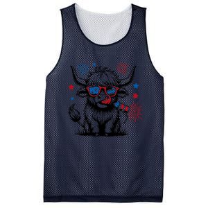 4th July Heifer Mesh Reversible Basketball Jersey Tank