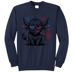 4th July Heifer Tall Sweatshirt