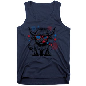 4th July Heifer Tank Top