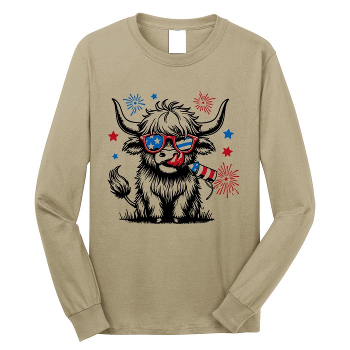 4th July Heifer Long Sleeve Shirt