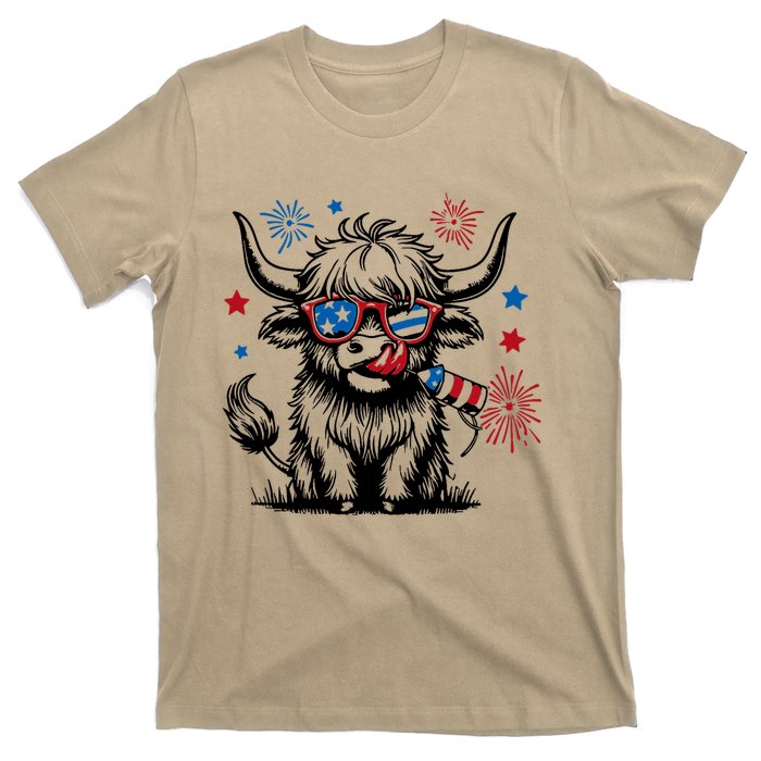 4th July Heifer T-Shirt