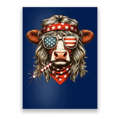 4th July Heifer Poster