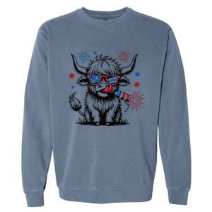 4th July Heifer Garment-Dyed Sweatshirt