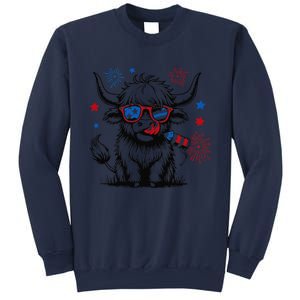 4th July Heifer Sweatshirt