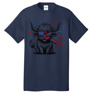 4th July Heifer Tall T-Shirt