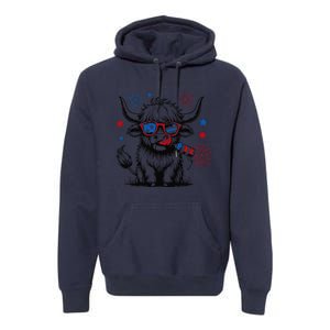 4th July Heifer Premium Hoodie