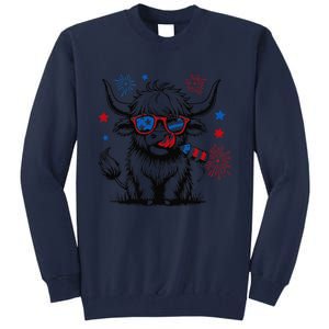 4th July Heifer Tall Sweatshirt