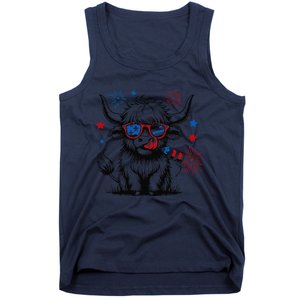 4th July Heifer Tank Top