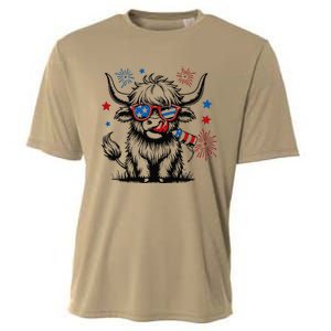 4th July Heifer Cooling Performance Crew T-Shirt