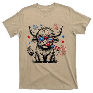 4th July Heifer T-Shirt