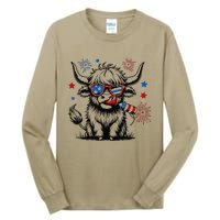 4th July Heifer Tall Long Sleeve T-Shirt