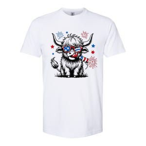 4th July Heifer Softstyle CVC T-Shirt