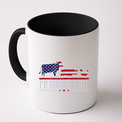 4th July I'd Smoke That Patriot BBQ Barbeque Cook Chef Mug