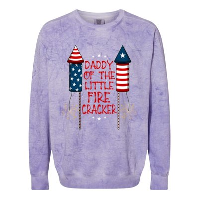 4th July Liberty Freedom Usa Flag Patriot National Holiday Great Gift Colorblast Crewneck Sweatshirt