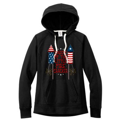 4th July Liberty Freedom Usa Flag Patriot National Holiday Great Gift Women's Fleece Hoodie