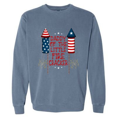 4th July Liberty Freedom Usa Flag Patriot National Holiday Great Gift Garment-Dyed Sweatshirt