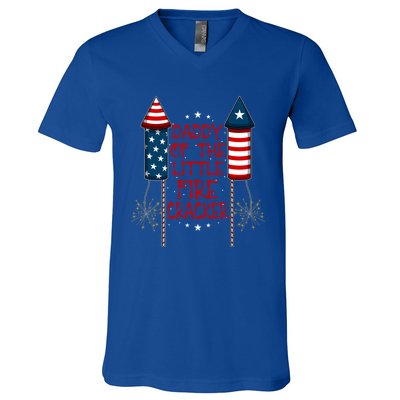 4th July Liberty Freedom Usa Flag Patriot National Holiday Great Gift V-Neck T-Shirt