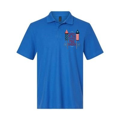 4th July Liberty Freedom Usa Flag Patriot National Holiday Great Gift Softstyle Adult Sport Polo