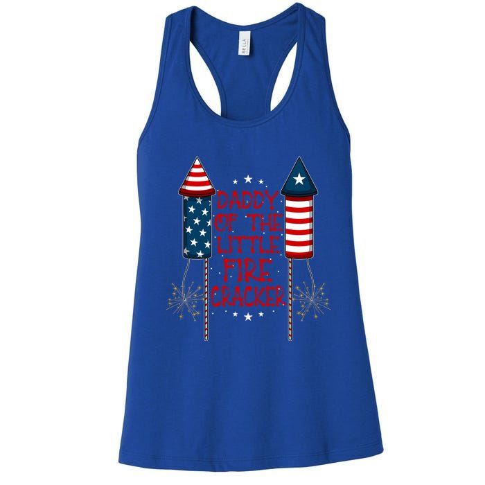 4th July Liberty Freedom Usa Flag Patriot National Holiday Great Gift Women's Racerback Tank