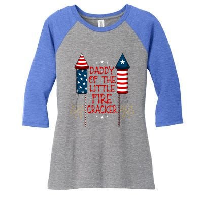 4th July Liberty Freedom Usa Flag Patriot National Holiday Great Gift Women's Tri-Blend 3/4-Sleeve Raglan Shirt