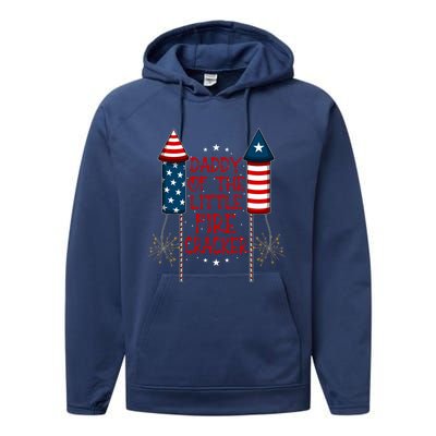 4th July Liberty Freedom Usa Flag Patriot National Holiday Great Gift Performance Fleece Hoodie