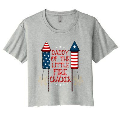 4th July Liberty Freedom Usa Flag Patriot National Holiday Great Gift Women's Crop Top Tee