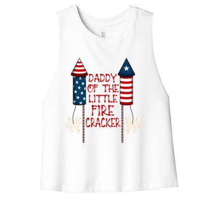 4th July Liberty Freedom Usa Flag Patriot National Holiday Great Gift Women's Racerback Cropped Tank