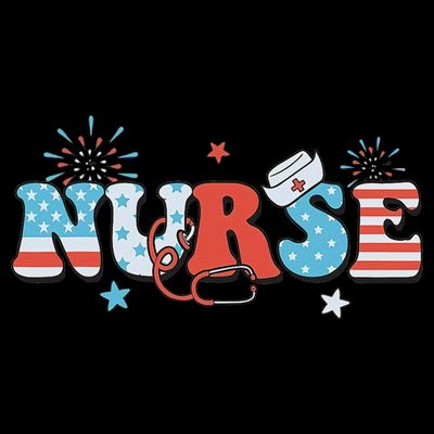 4th July Nurse American Nurse Independence Day Nurse T-Shirt