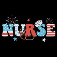 4th July Nurse American Nurse Independence Day Nurse Womens Tank Top