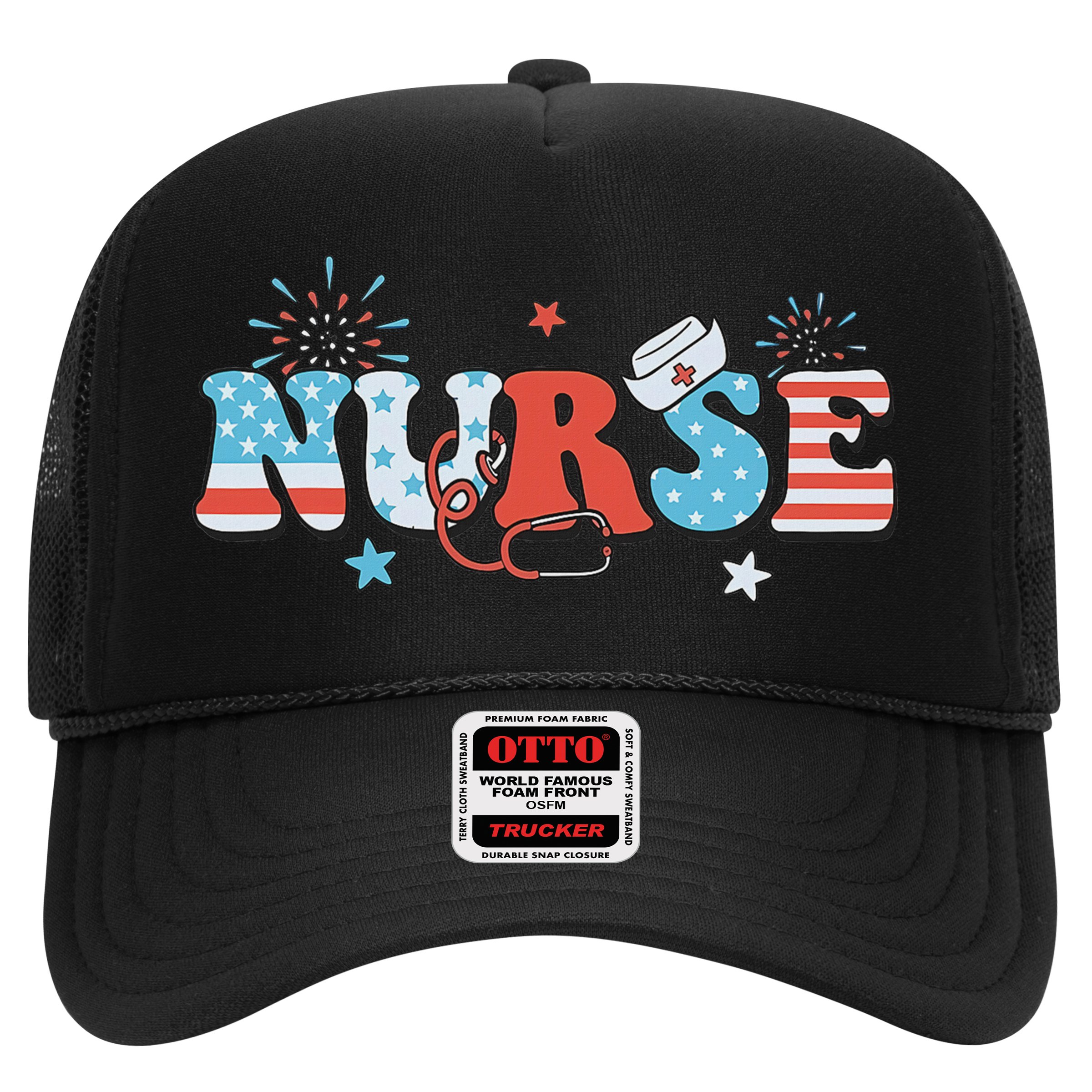 4th July Nurse American Nurse Independence Day Nurse Hat