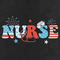 4th July Nurse American Nurse Independence Day Nurse Hat