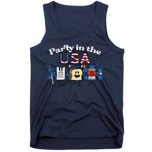 4th July Nurse Party Usa Ativan Scrub Top Patriot Gift Tank Top