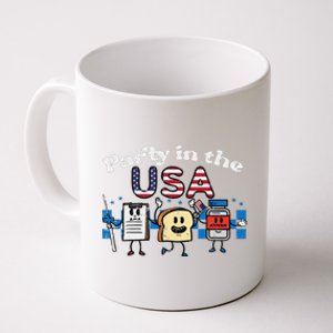 4th July Nurse Party Usa Ativan Scrub Top Patriot Gift Coffee Mug